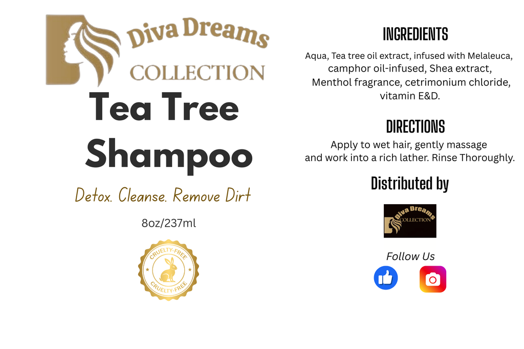 Tea Tree Shampoo