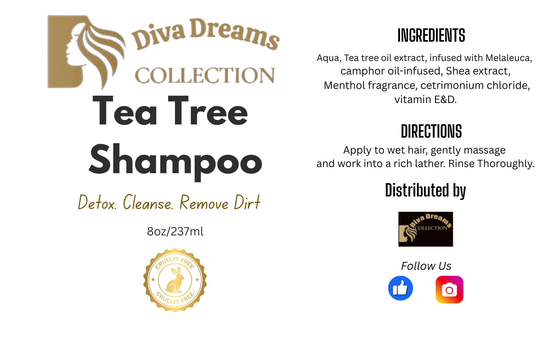 Tea Tree Shampoo