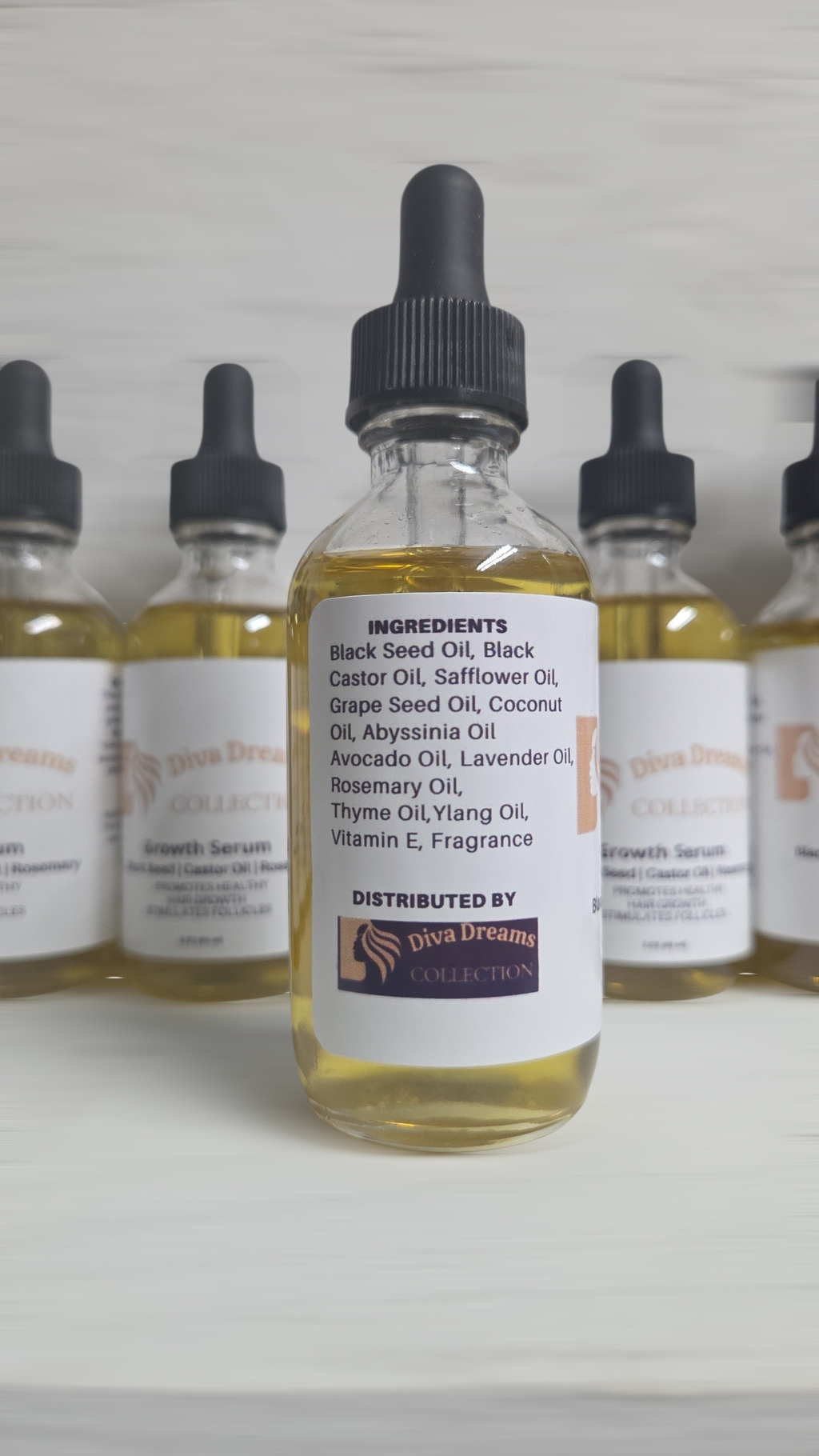 Growth Oil Serum