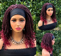 Wigs with headbands
