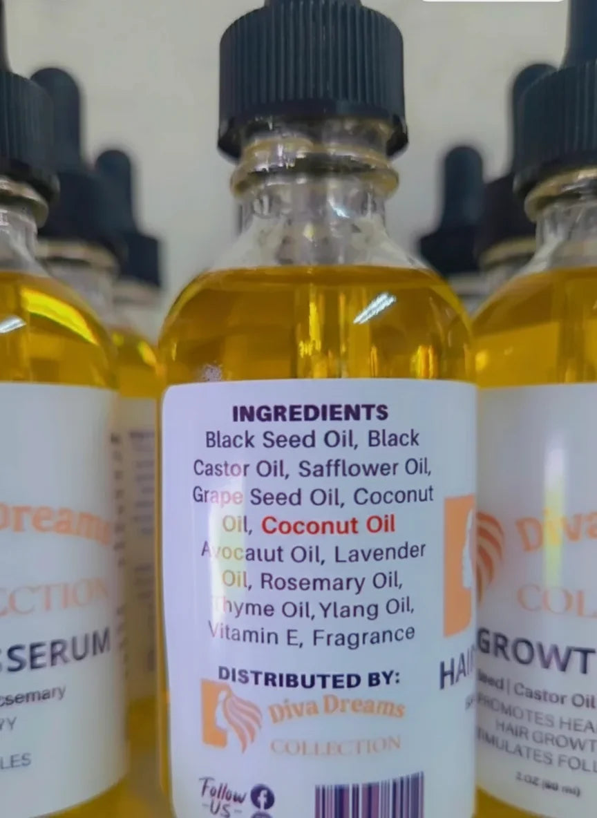 Growth Oil Serum