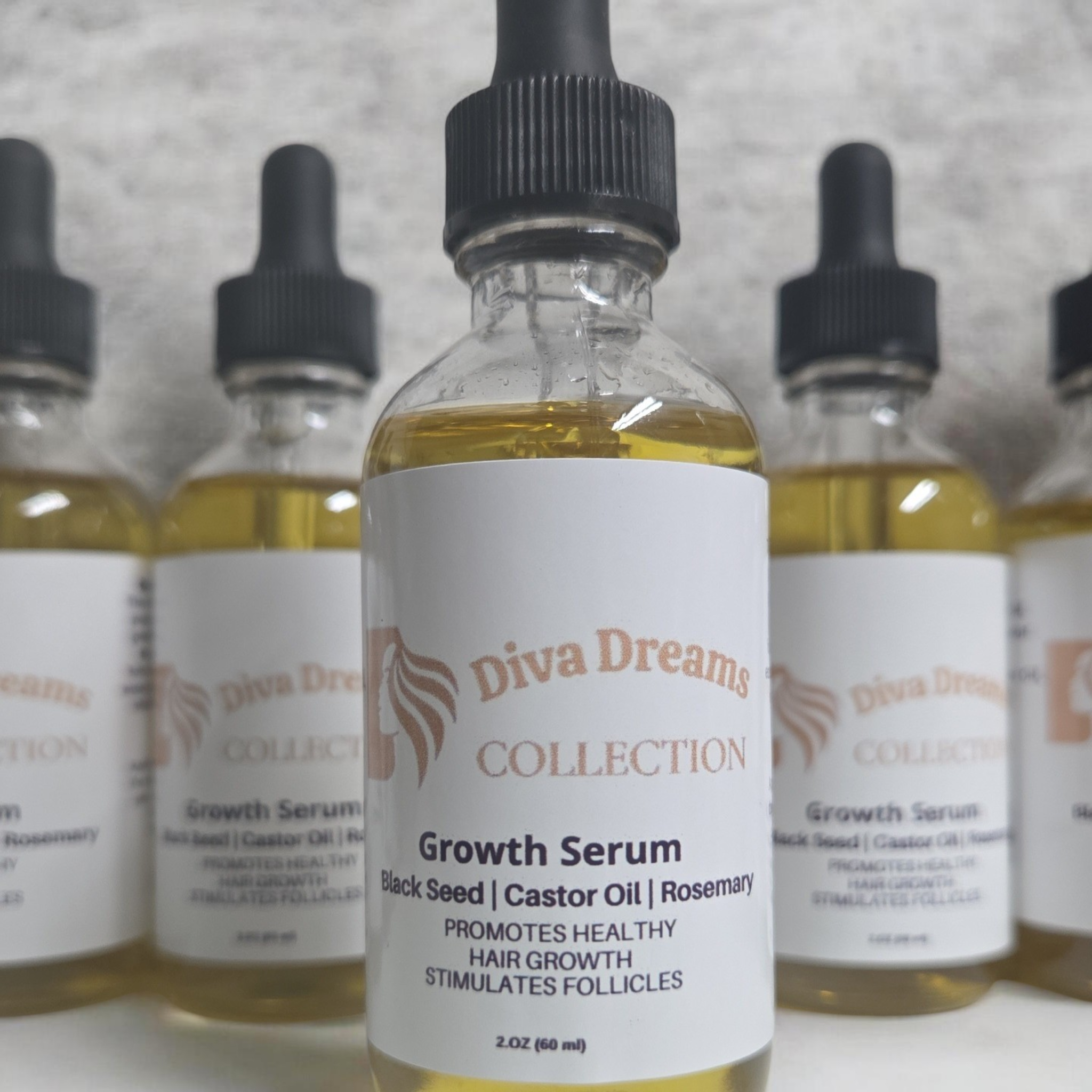 Growth Oil Serum