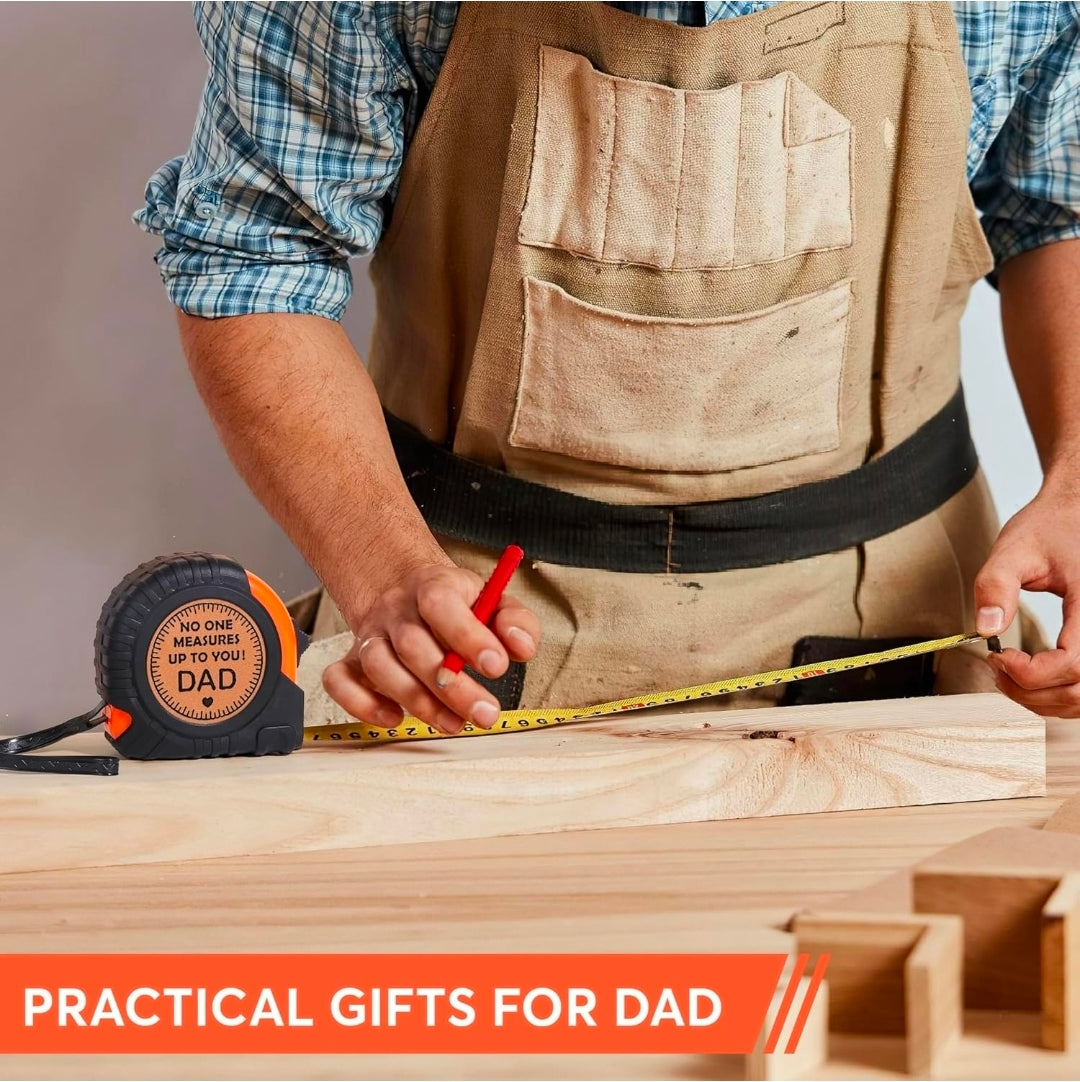 Leather Engraved 25 ft Tape Measure Tools