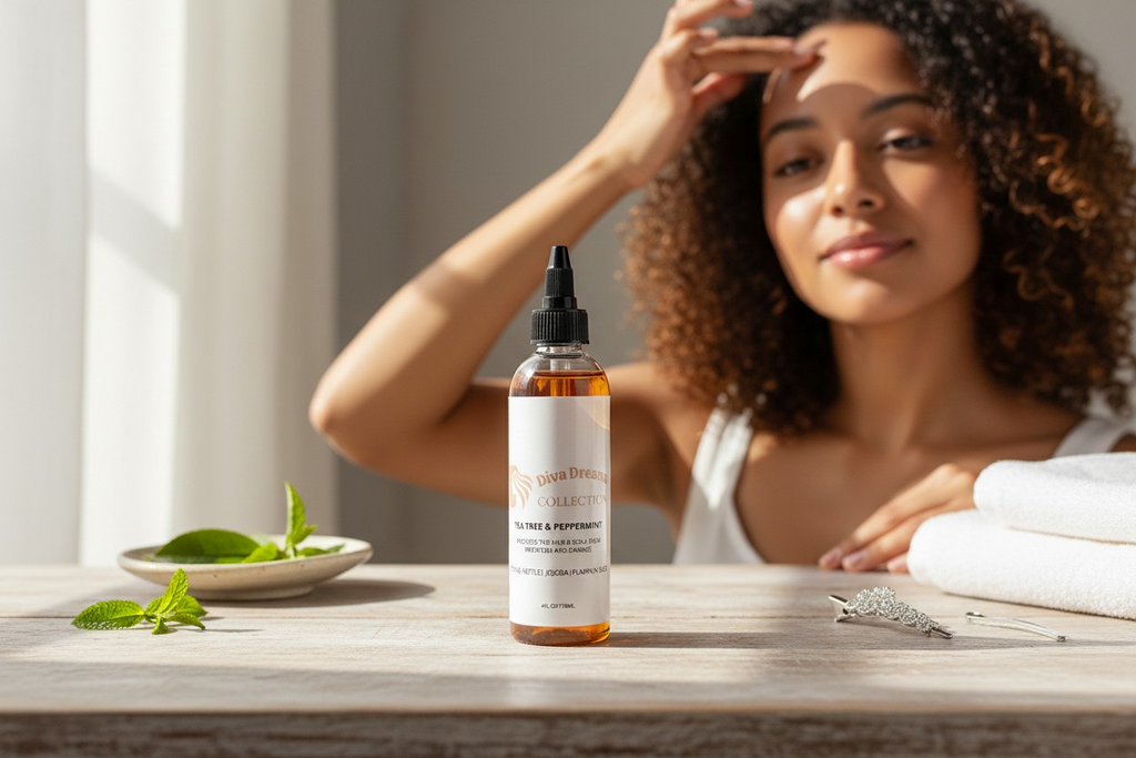 Scalp Essential oil