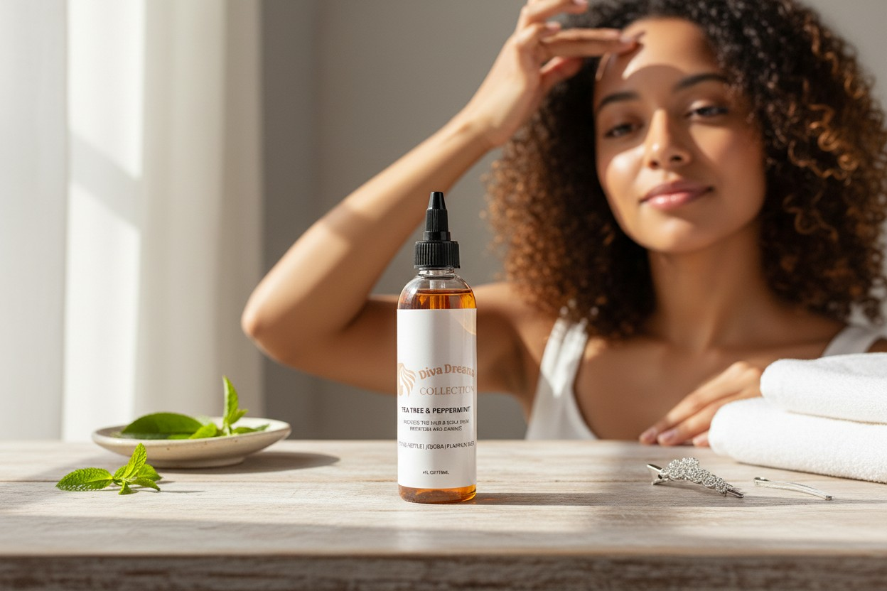 Scalp Essential oil