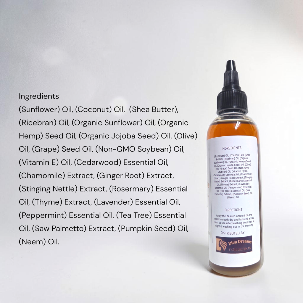 Scalp Essential oil