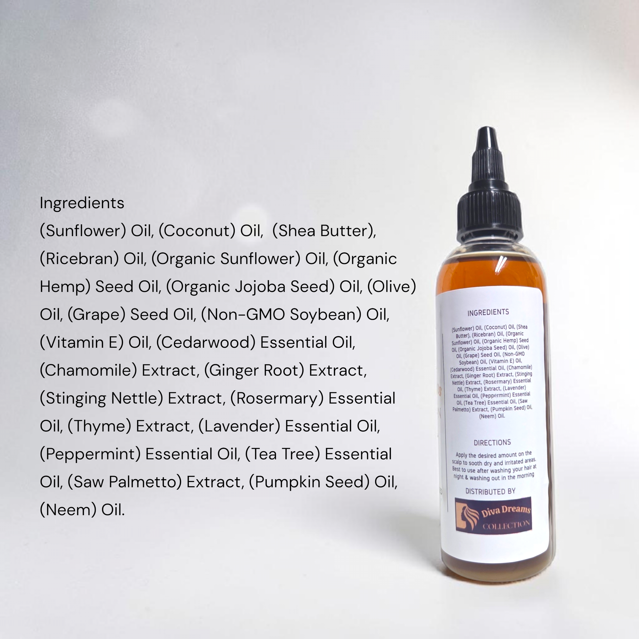 Scalp Essential oil