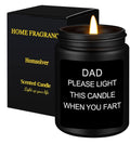 Funny Dad Candle