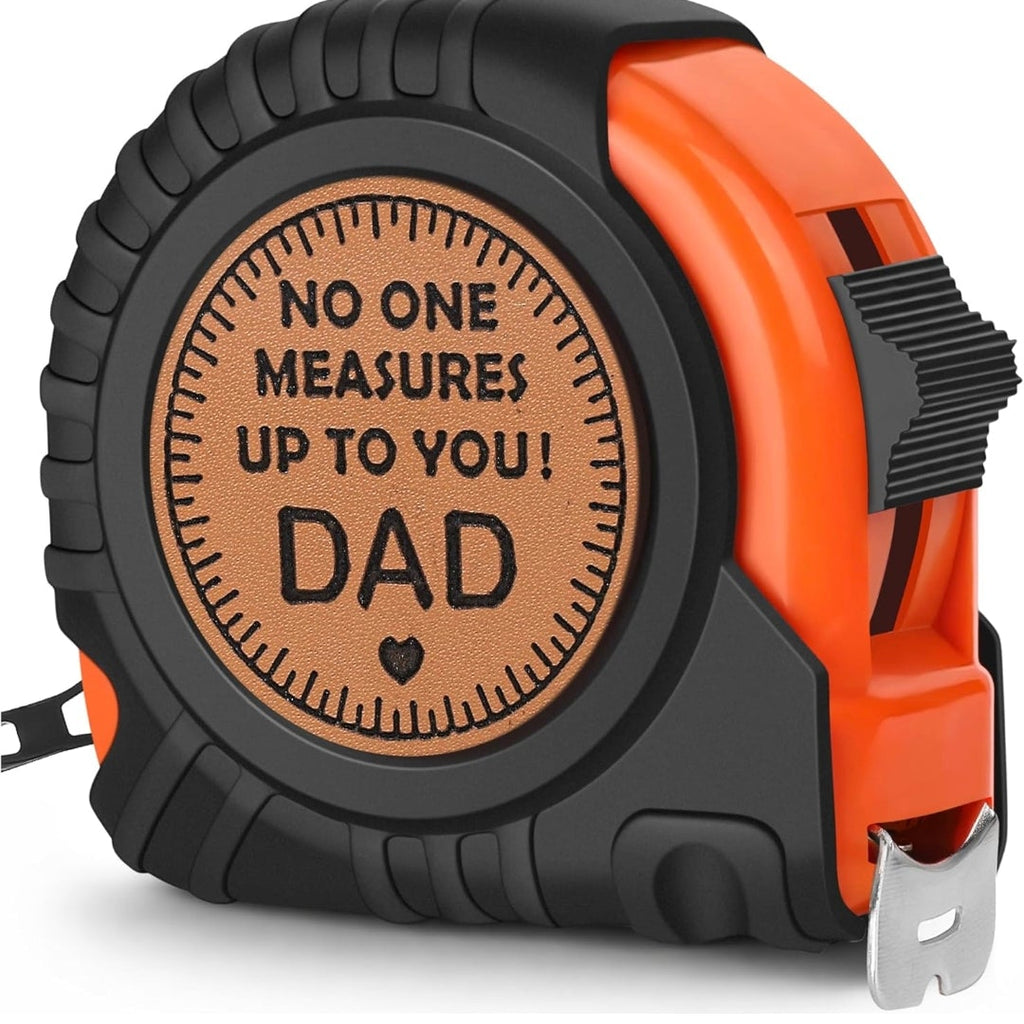 Leather Engraved 25 ft Tape Measure Tools