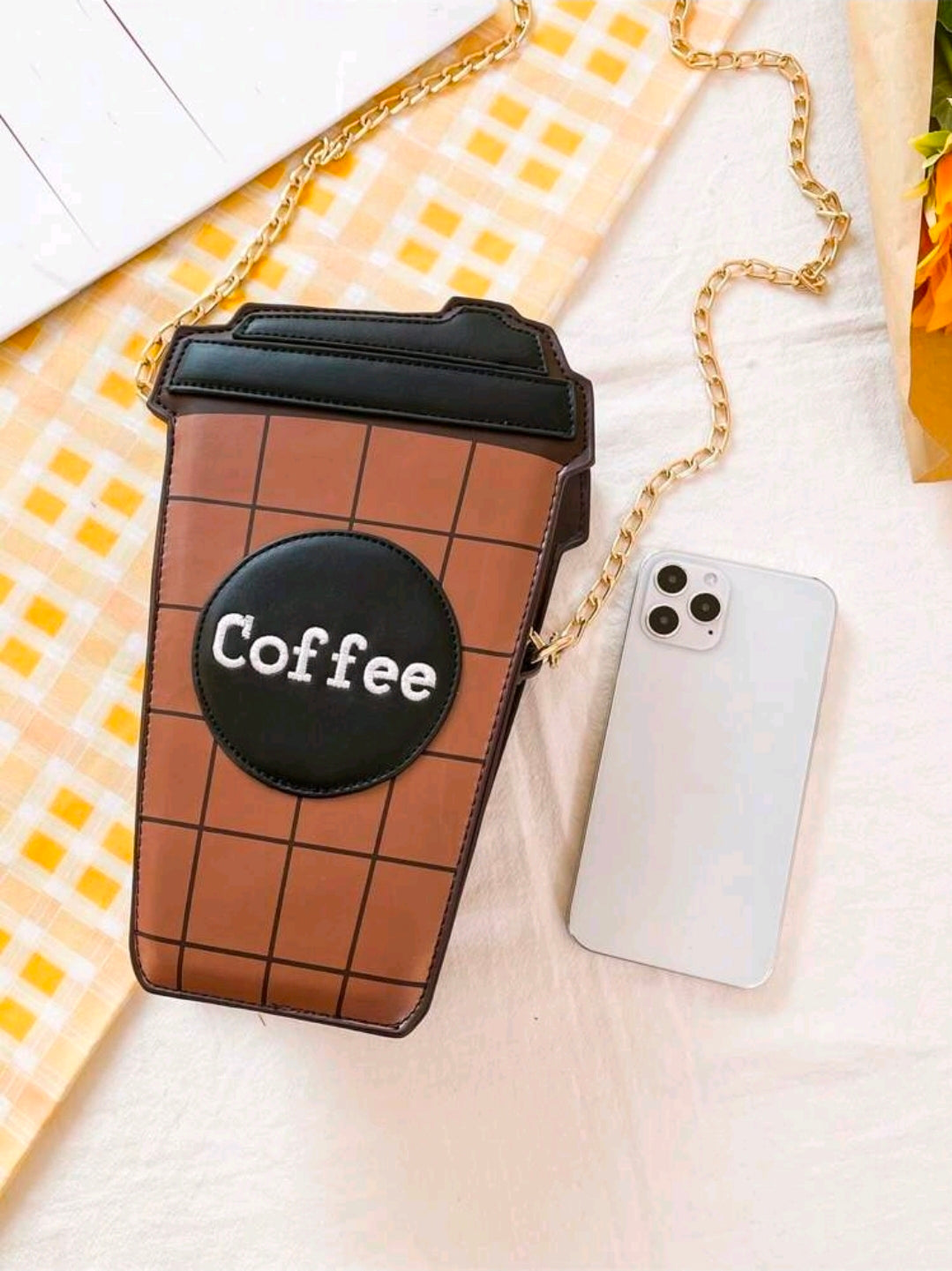 Coffee handbag